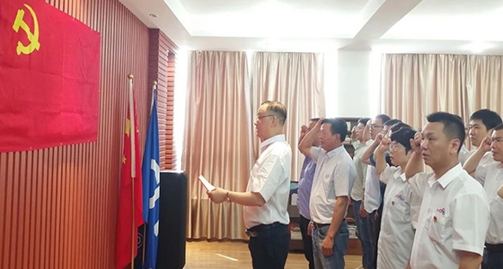 “學(xué)黨史、強(qiáng)信念、跟黨走”安特黨總支主題黨日活動(dòng)
