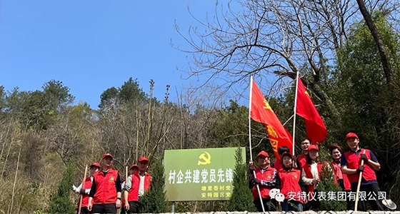 黨建強(qiáng)引領(lǐng)，共植先鋒林